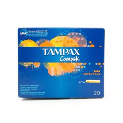 Tampax Compak Super + X20