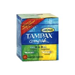 Tampax Compack Format Essai2X8
