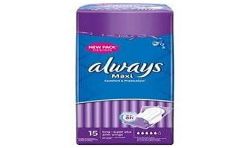 Always Maxi Long Plus X15