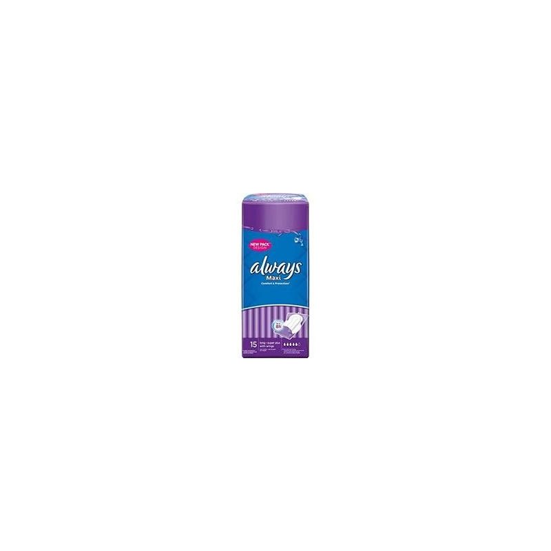 Always Maxi Long Plus X15