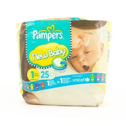 Pampers Pamp.New-Baby Unisex 2/5K