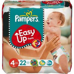 Pampers Easy Up Maxi X22