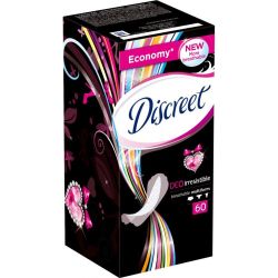 Discreet 50/ 60 Panty Liner Irresistible