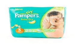 Pampers Pamp.Midix29 Unisexe 4-9K