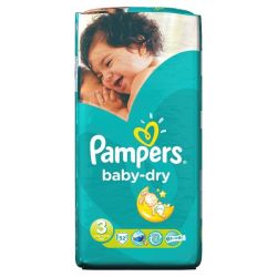 Pampers Geant X56 T3 4/9K