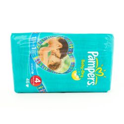 Pampers Geant X50 T4 7/18