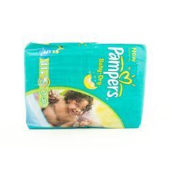 Pampers Geant X41 11-25Kg