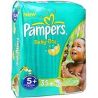 Pampers 35 Changes Baby Dry Geant T5+