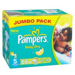 Pampers Jumbo Pamp.X66 11/25 Bbdr