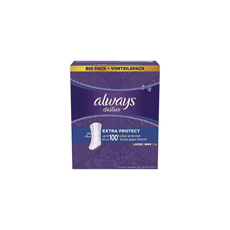 Always Protege Slips Large X52