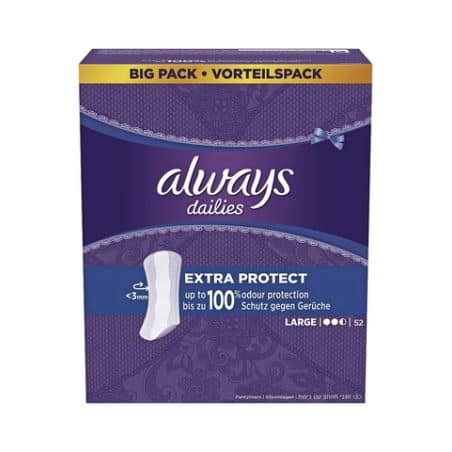 Always Protege Slips Large X52