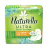 Naturella Ultra Single Pads Norm Zielherb 10