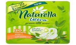 Naturella Ultra Duo Pads Zielherb 20