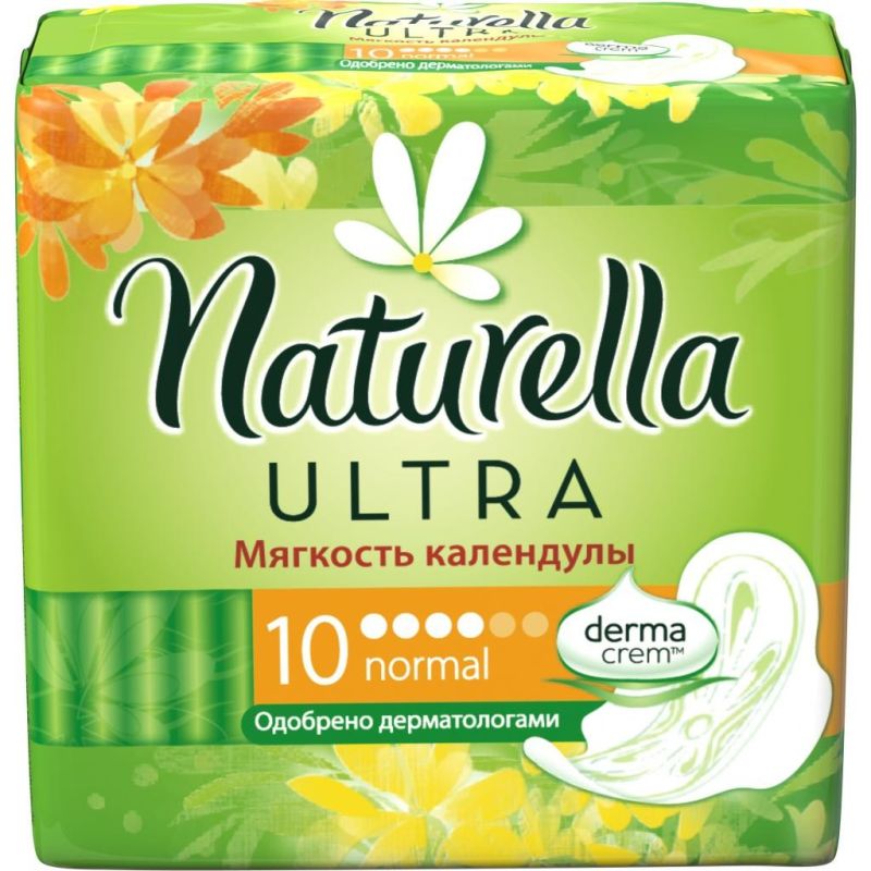 Naturella Ultra Single Pads Norm Nagiet 10