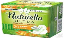 Naturella Ultra Duo Pads Norm Nagiet 20