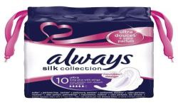 Always Ultra Long+ X10