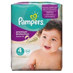 Pampers 24 Changes Anti Fuite Pqt T4