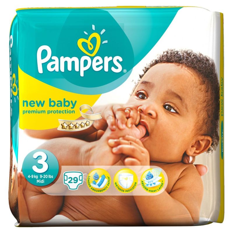 Pampers New Baby Midi T3 X29