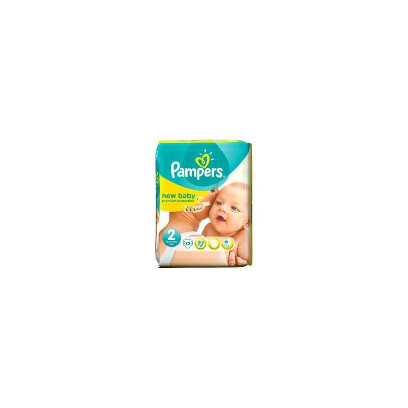 Pampers 32 Changes New Baby T2