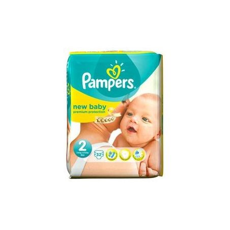 Pampers 32 Changes New Baby T2