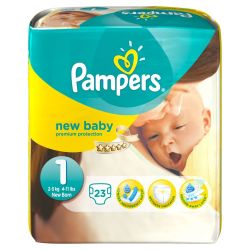Pampers 23 Changes New Baby Newborn