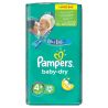 Pampers 56 Changes Baby Dry Value+T4