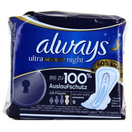 Always Ultra Secure Night X9