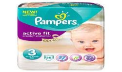 Pampers Pamp.Activ.Fit 4/9Kg X26