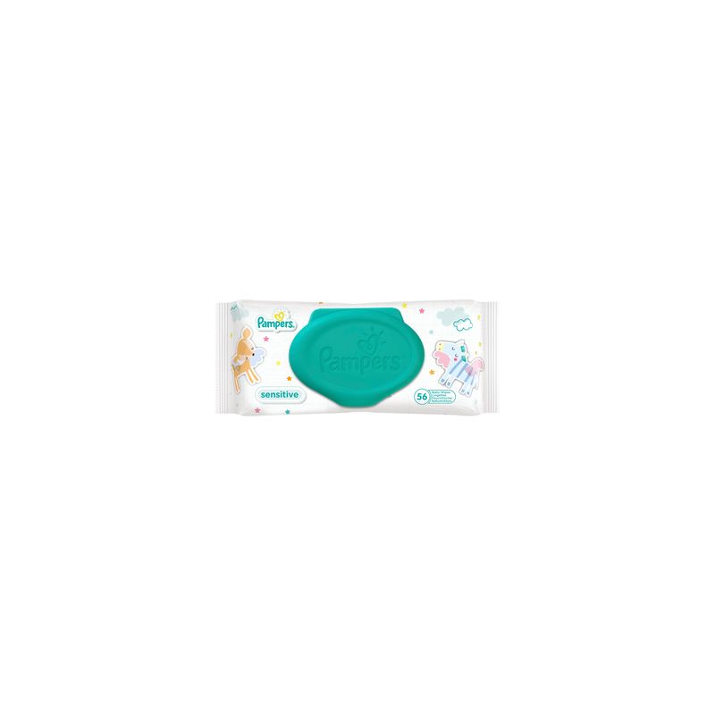 Pampers 56 Lingettes Sensitive