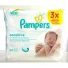 Pampers 3X56 Lingettes Sensitive