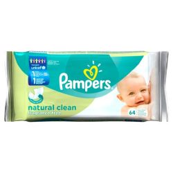 Pampers 64 Ling. Non Parfumee