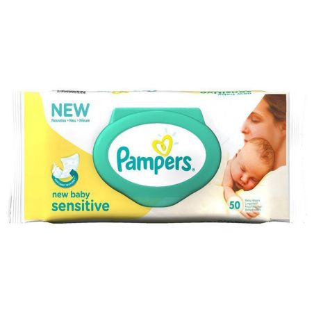 Pampers Pamp. Ling.New Bb Sens.X50