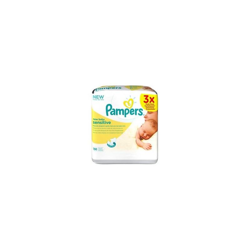 Pampers 3X50 Ling Max Care