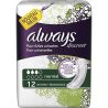 Always 12 Serviettes Inco Normal