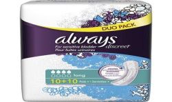 Always Incont.Long Duo Packx20