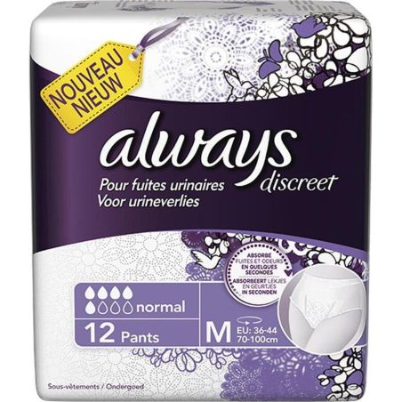 Always 12 Protections Pants Normal Medium