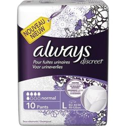 Always 10 Protections Pants Normal Large
