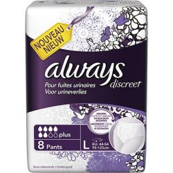 Always 8 Protections Inco Pants+ Large