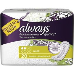 Always 20 Serviettes Inco Small