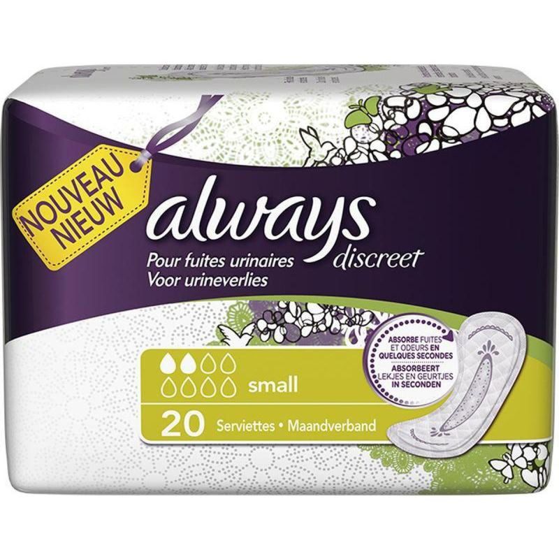 Always 20 Serviettes Inco Small