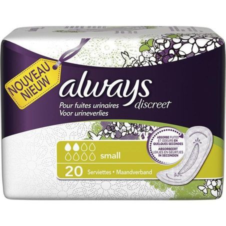 Always 20 Serviettes Inco Small
