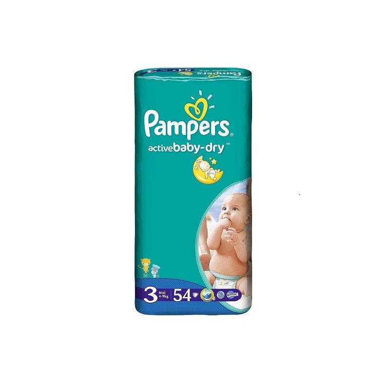 Pampers Vpminus Midi 54