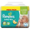 Pampers Baby Dry Mega T4+ X80