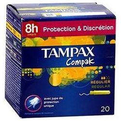 Tampax Compak Regulierx20