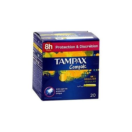 Tampax Compak Regulierx20
