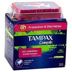 Tampax Compak Super X20
