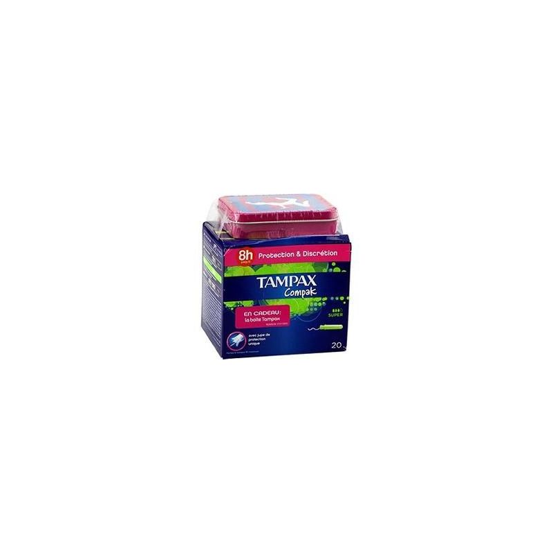Tampax Compak Super X20