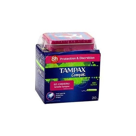 Tampax Compak Super X20