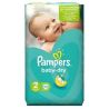 Pampers 58 Changes Baby Dry Geant T2