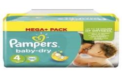 Pampers X96 Bbdry Mega+T4